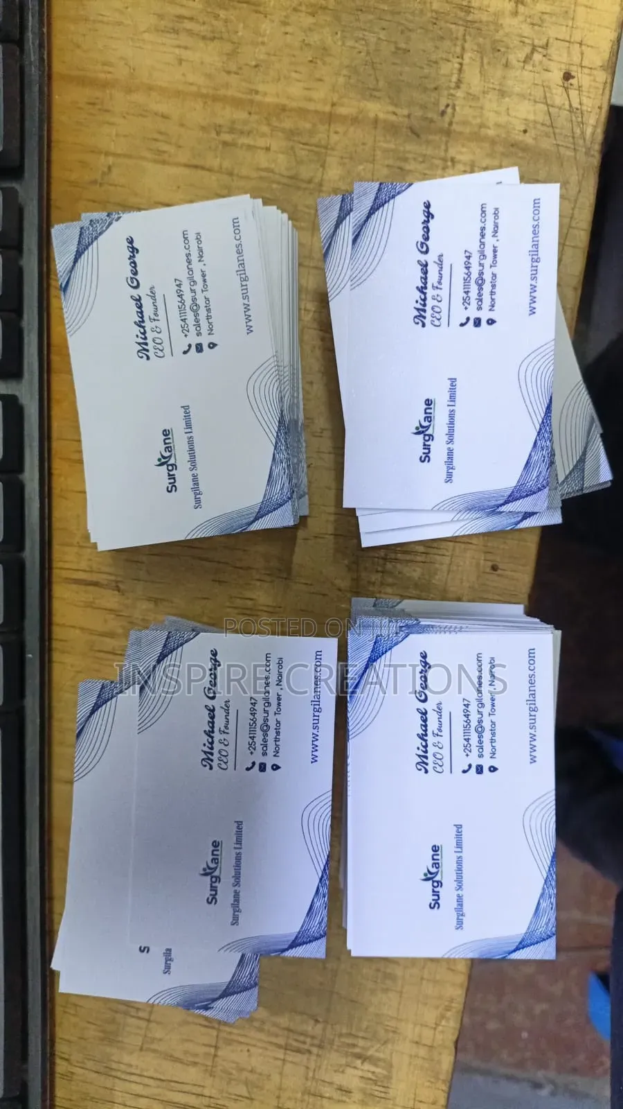 Ultra-Polished Business Cards