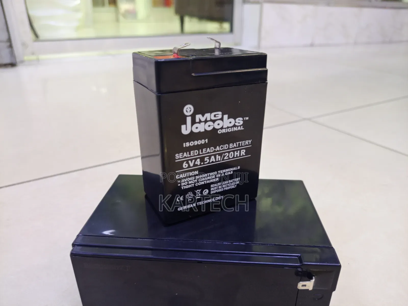 Mg Jacobs Original 6v 4.5ah Sla Battery – Long Lasting Power
