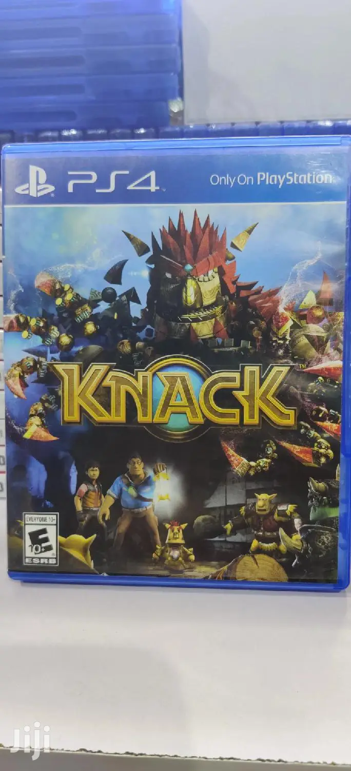 Playstation 4 Knack