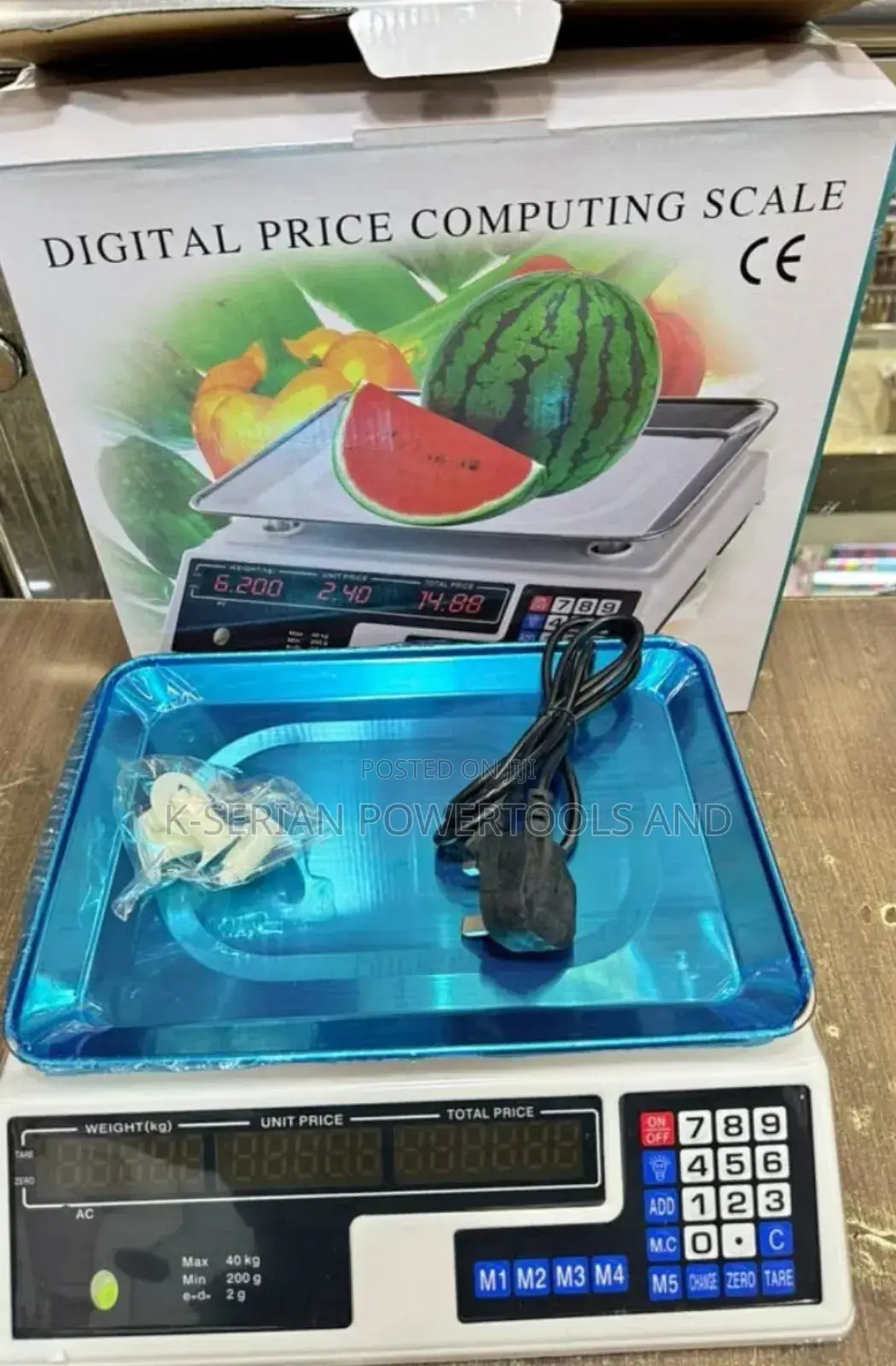 30kg Commercial Butchery Weighing Scale/30kg Weighing Scale