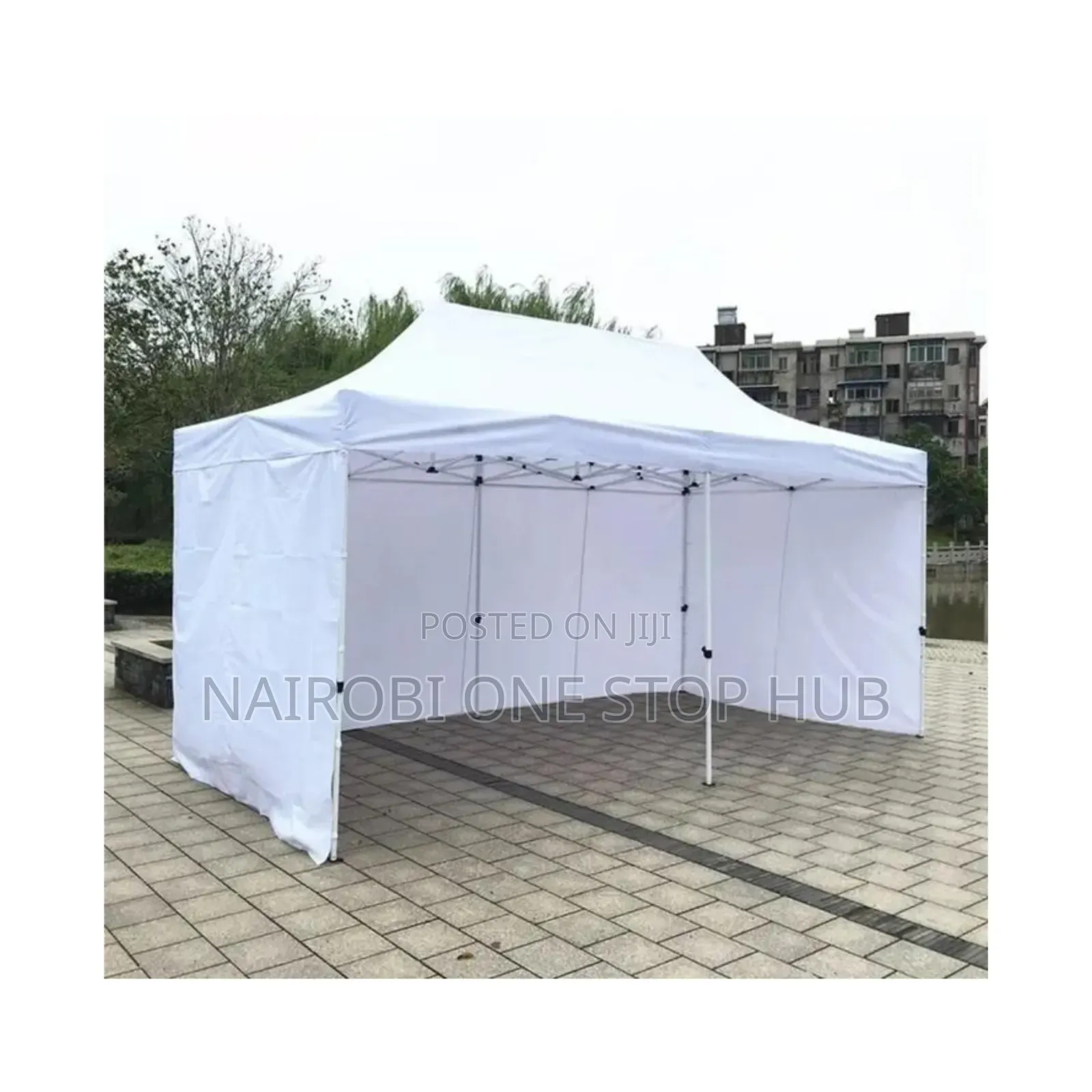 Canopy Tent / Gazebo Tent 3×6 Meters With Blocked Sidewalls