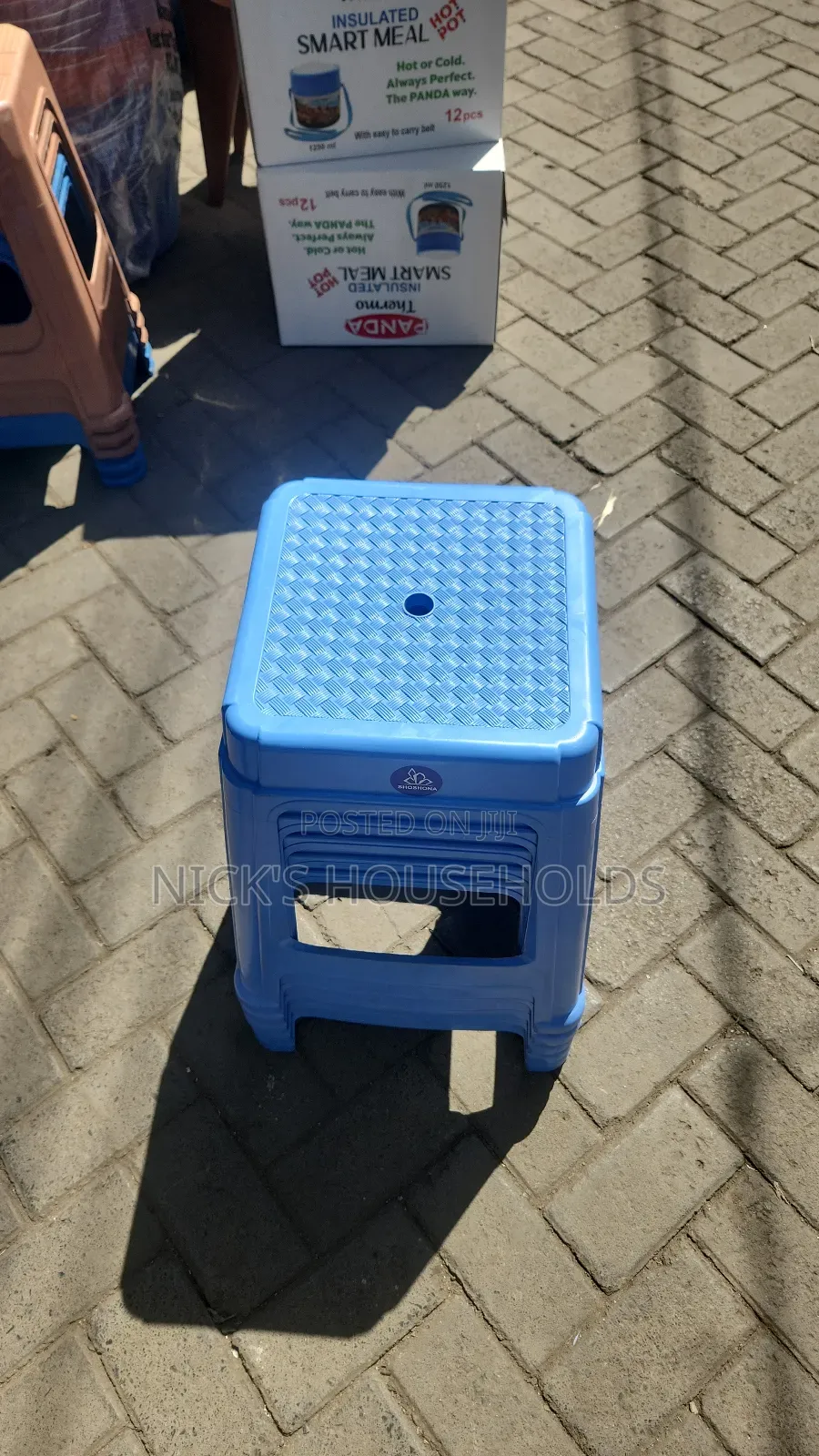 Shoshona Plastic Stools