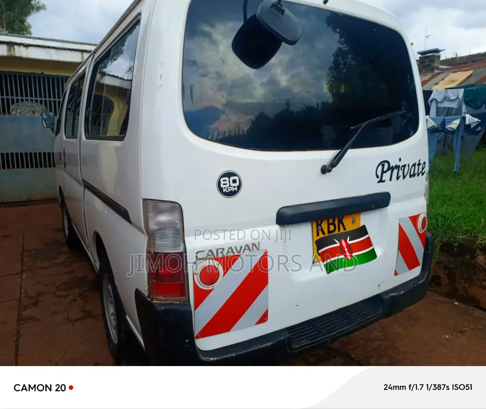 Nissan Caravan (Urvan) 2004 White