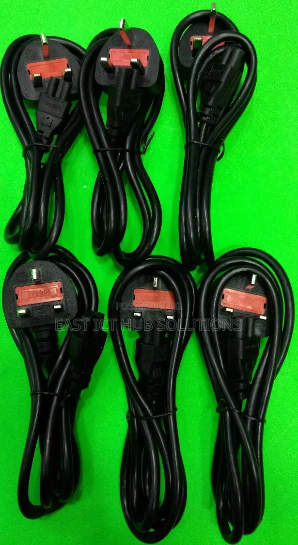 LAPTOP Power Cables (Flower Cable), Durable