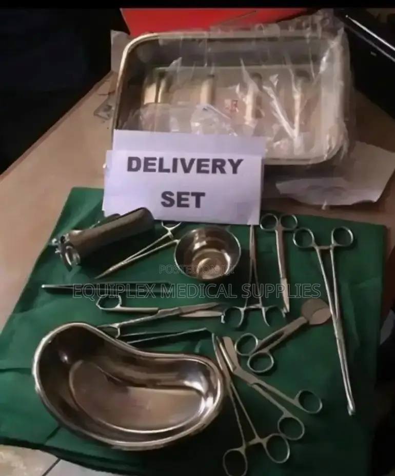 Minor Delivery Set Stainless Steel With Tray