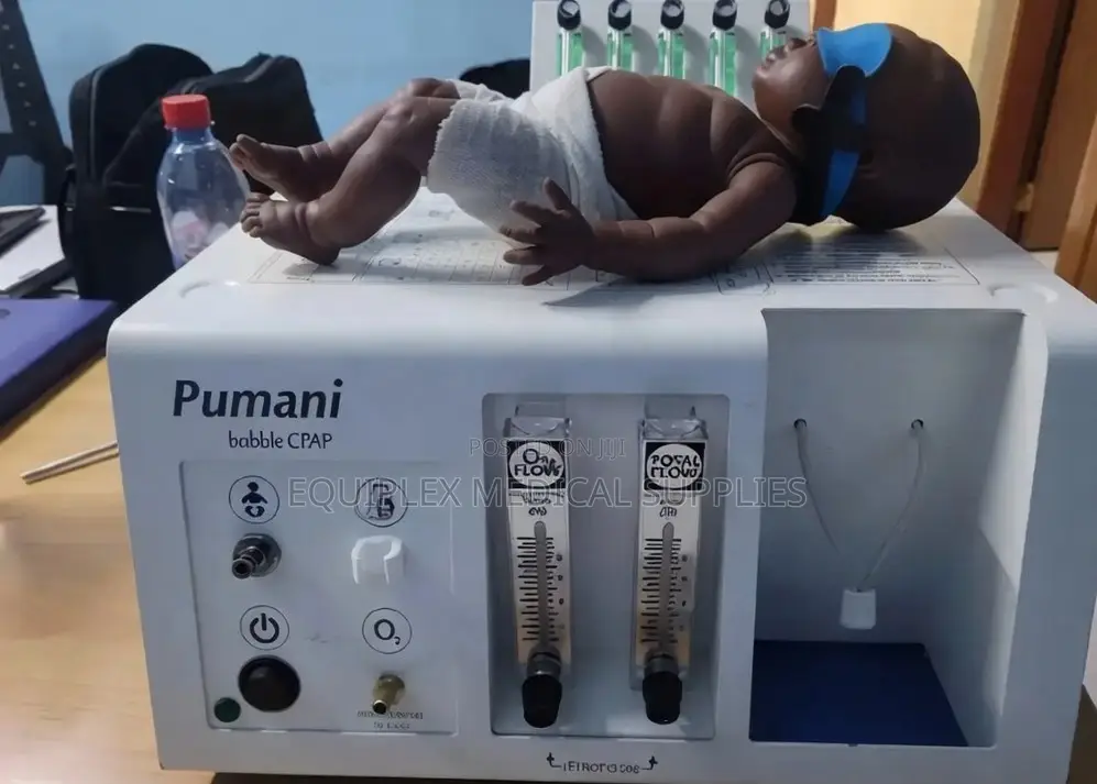 Pumani Cpap Machine (Reliable and Neonatal Respiratory Support)