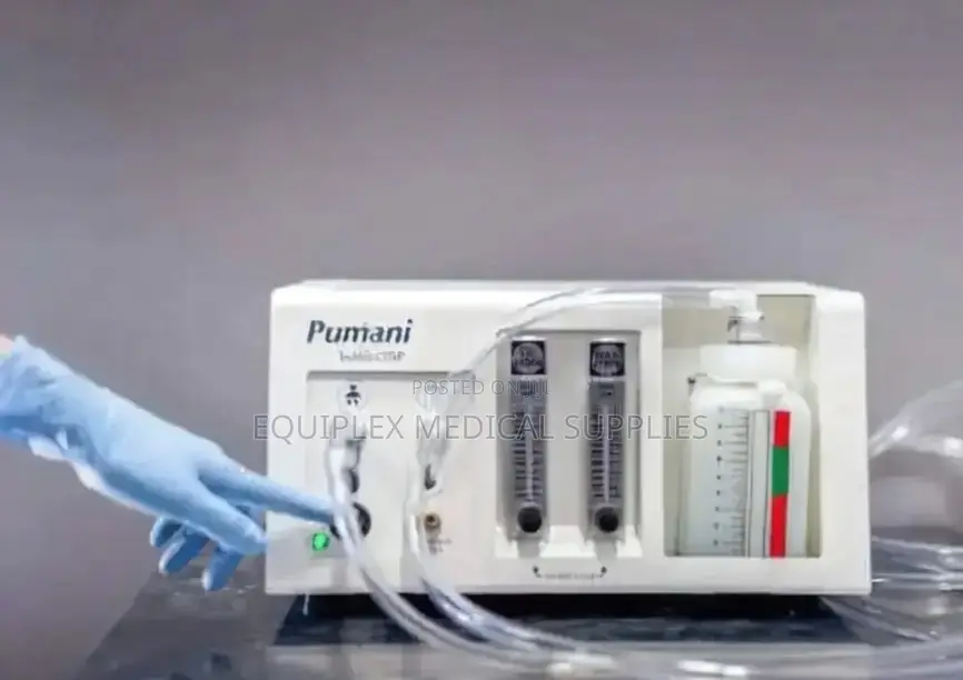 Pumani Cpap Machine (Reliable and Neonatal Respiratory Support)