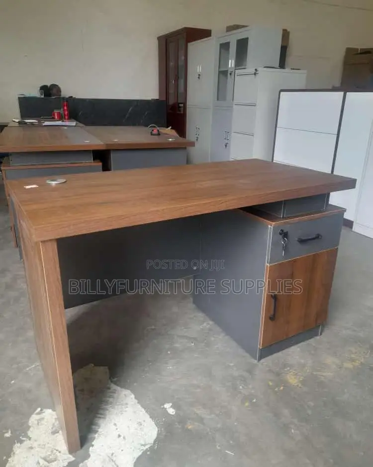 Executive Desk and Headrest