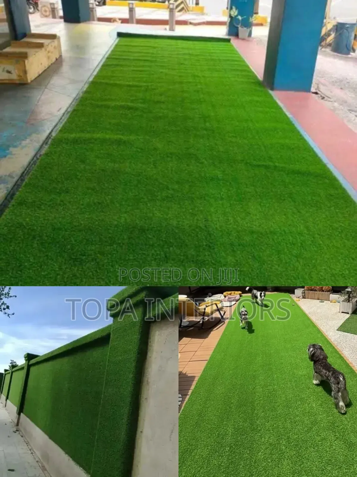 Durable Artificial Turf Carpets for Outdoor and Indoor Use