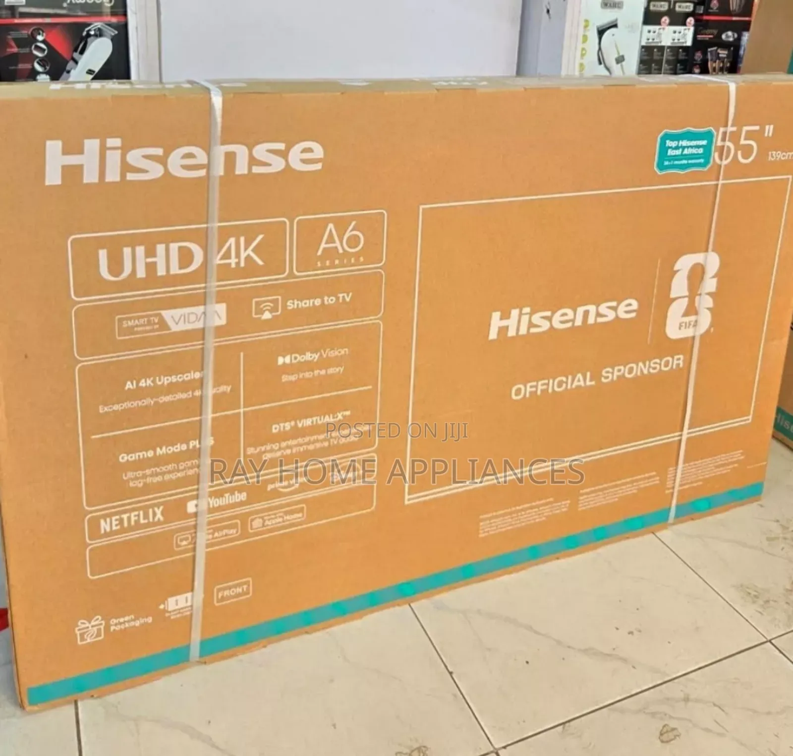 Hisense 55" Qled Tv But