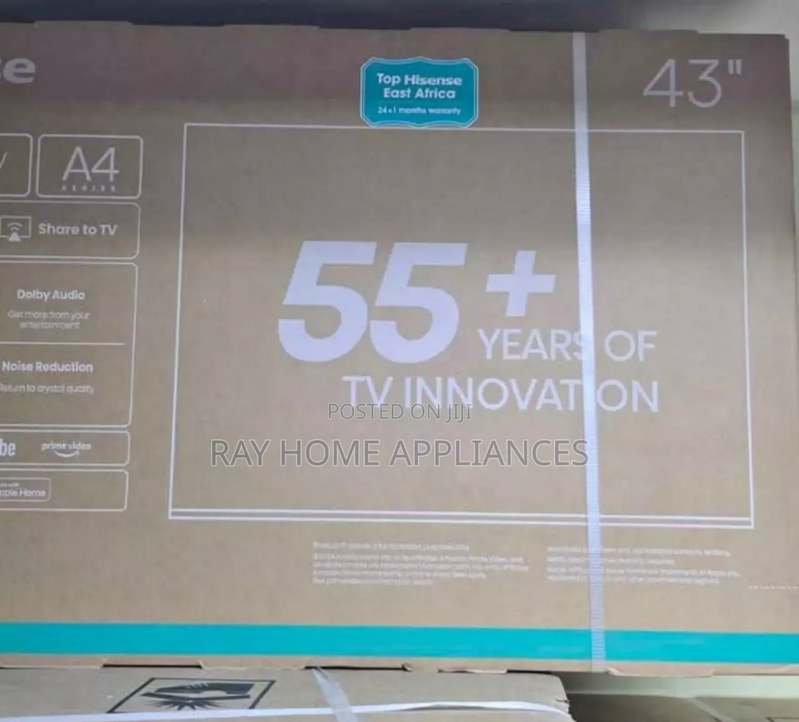 Hisense 55" Qled Tv But