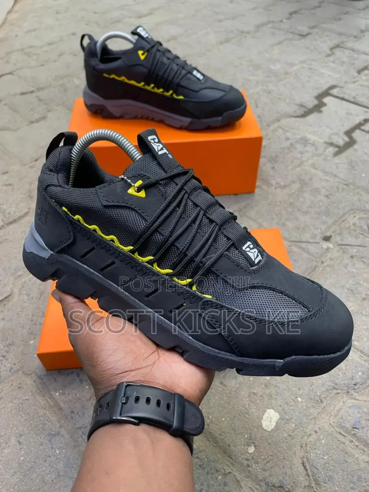 Caterpillar Shoes