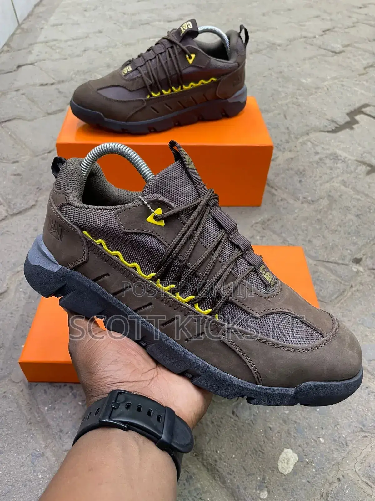 Caterpillar Shoes