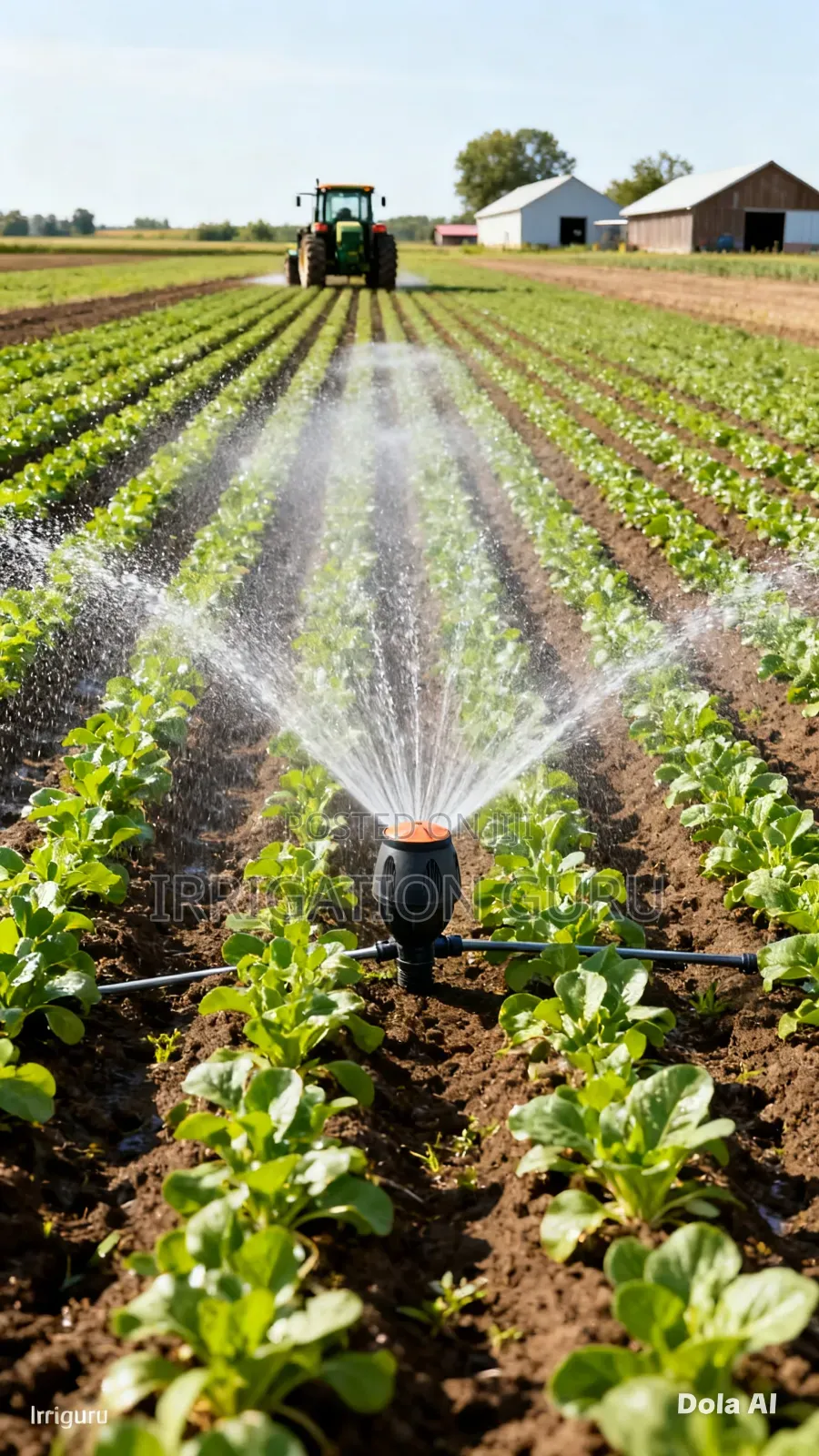 Small Plot Egg Water Sprayer