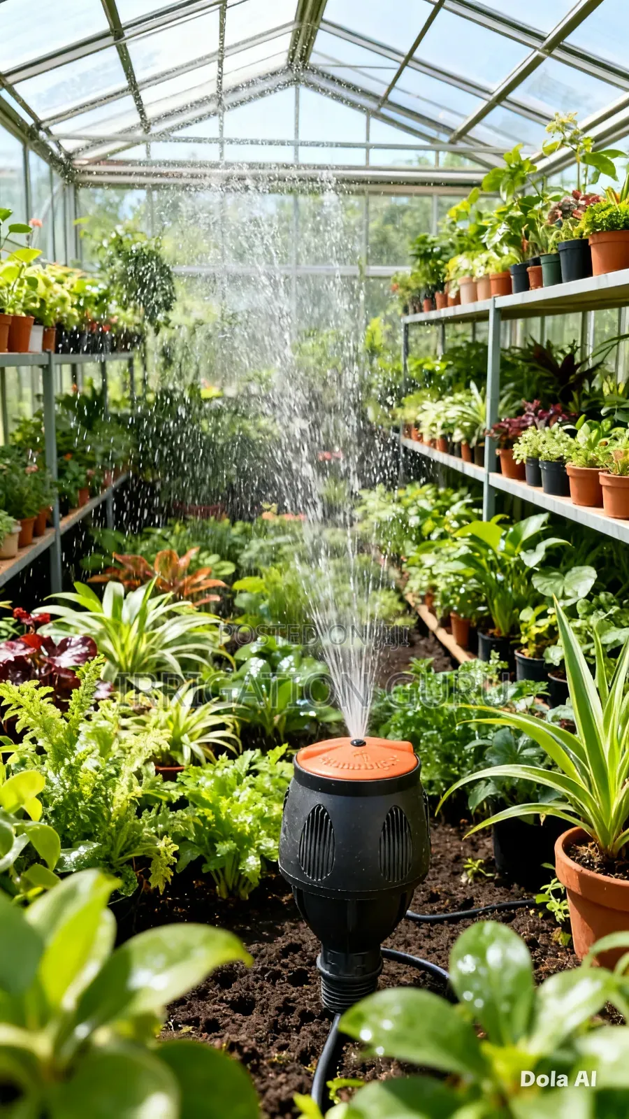 Professional Egg Type Micro Sprinkler