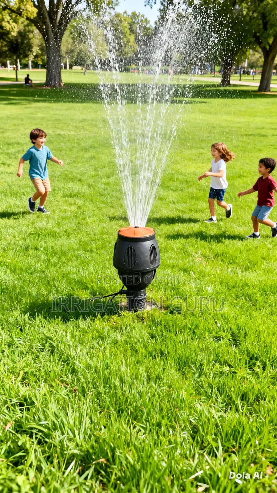 Efficient Coverage Egg Micro Sprinkler