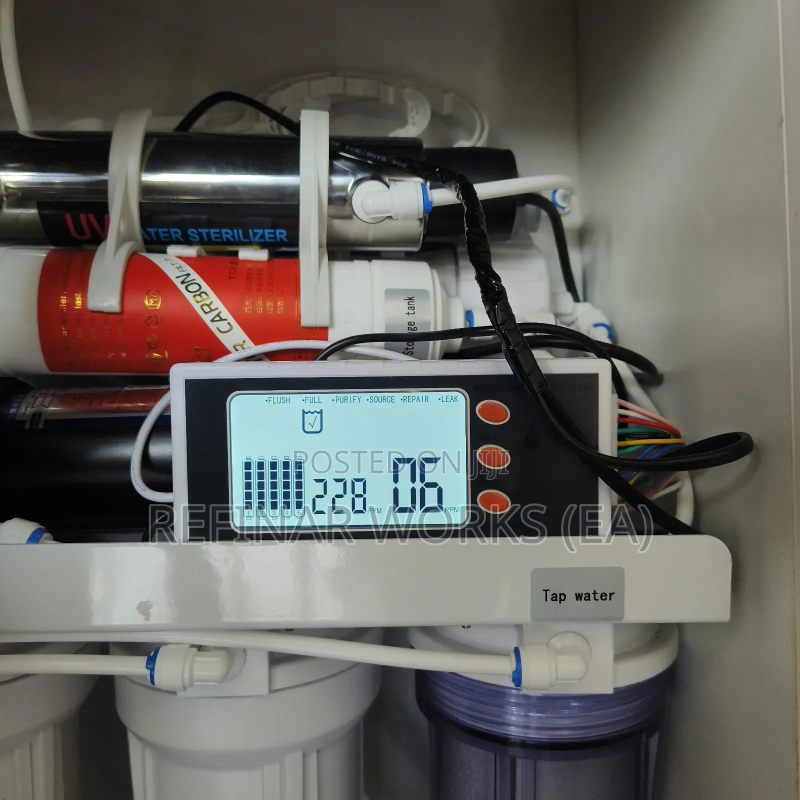 Undersink Water Purifier/Filter – For Safe Drinking Cooking Water