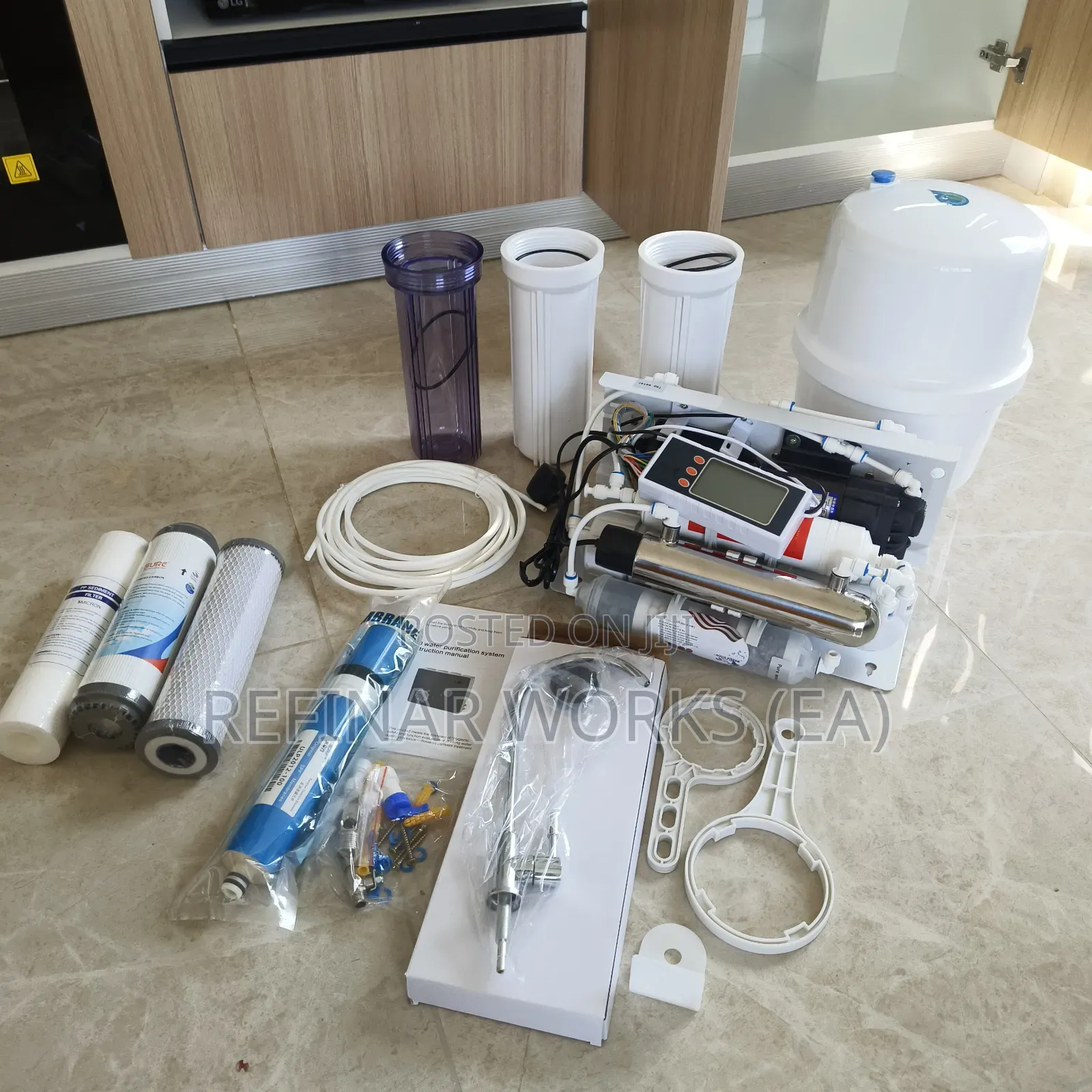 Undersink Water Purifier/Filter – For Safe Drinking Cooking Water