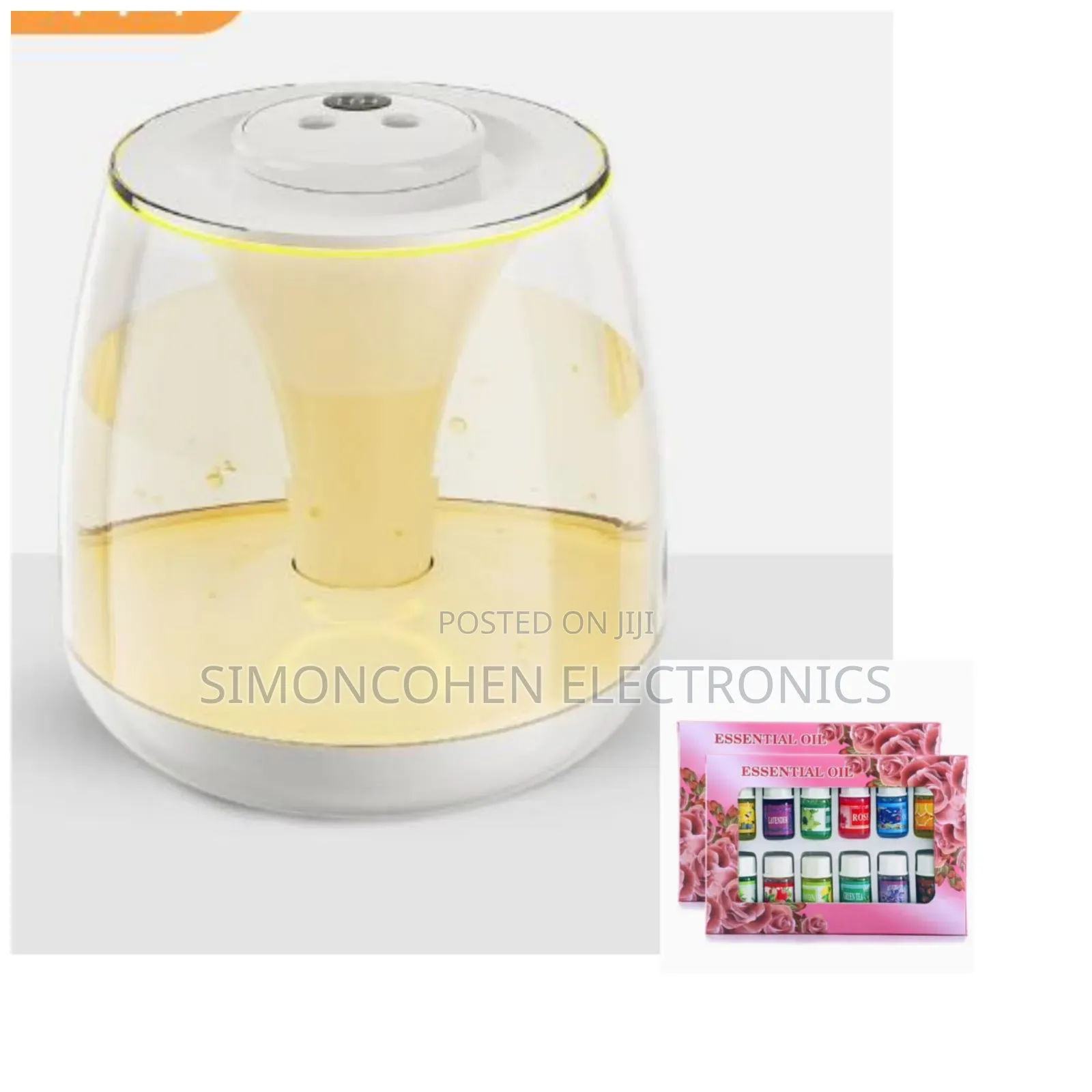 3l Big Capacity Humidifier With 12pcs Free Essential Oils