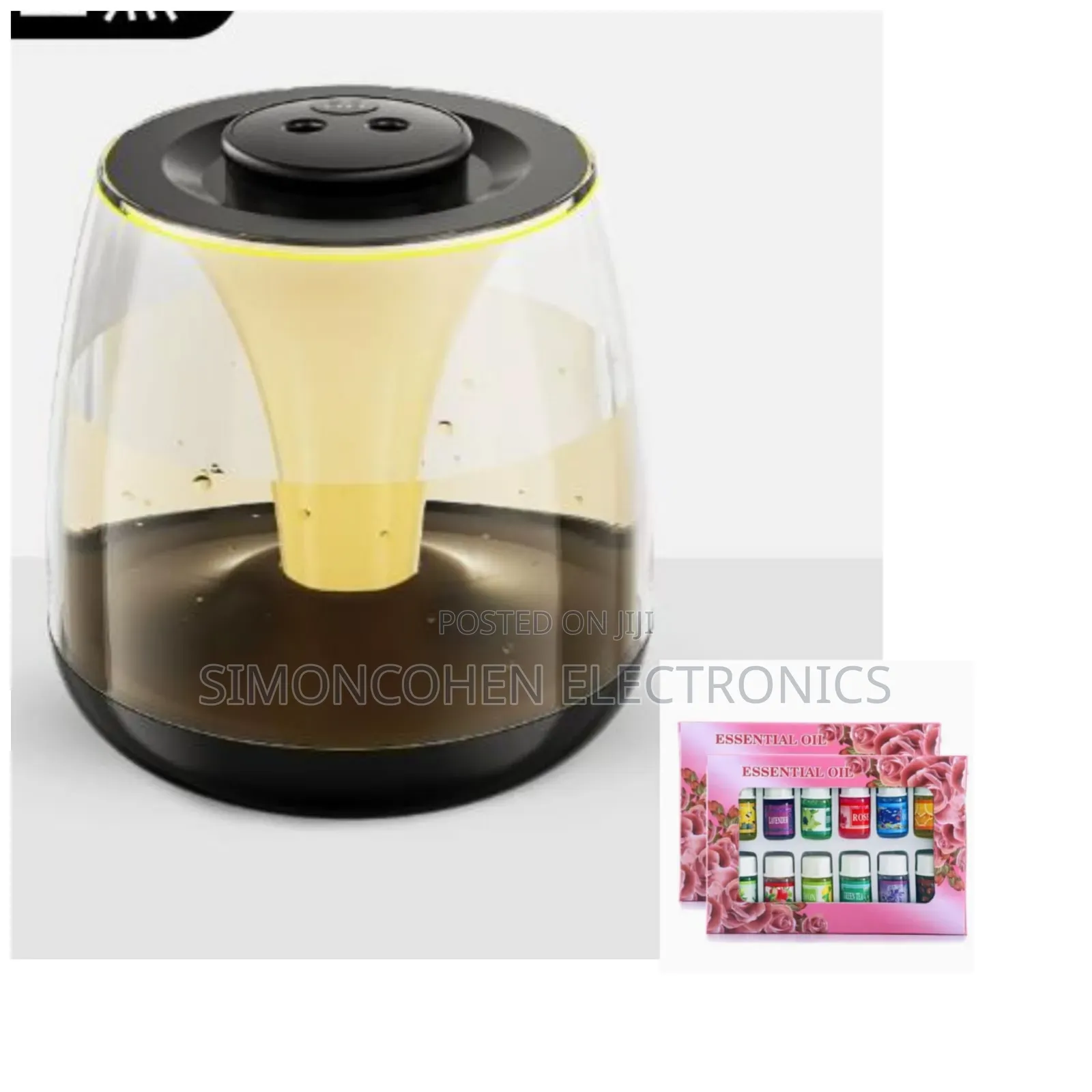 3l Big Capacity Humidifier With 12pcs Free Essential Oils