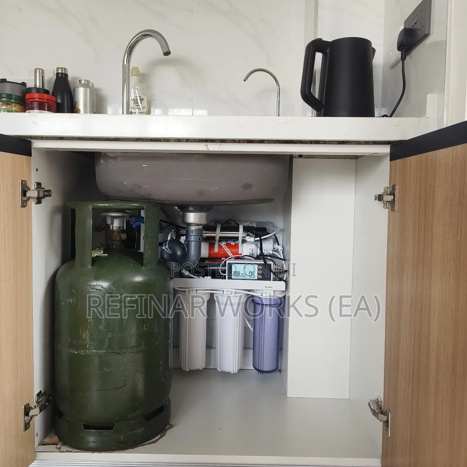 Best Under Sink Reverse Osmosis Water Purifier for Homes