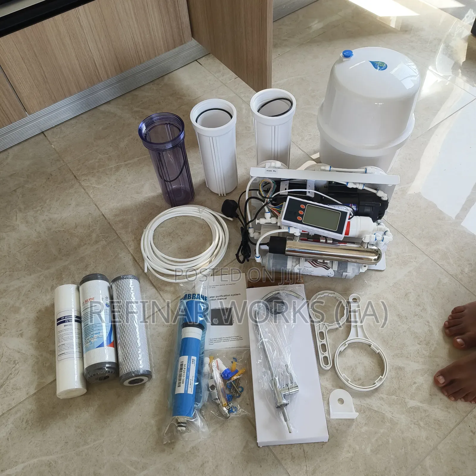 Best Under Sink Reverse Osmosis Water Purifier for Homes