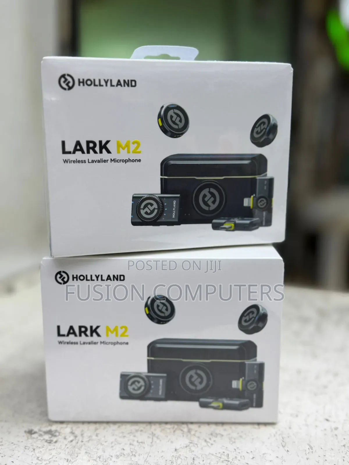 Hollyland Lark M2 Wireless Lavalier Combo