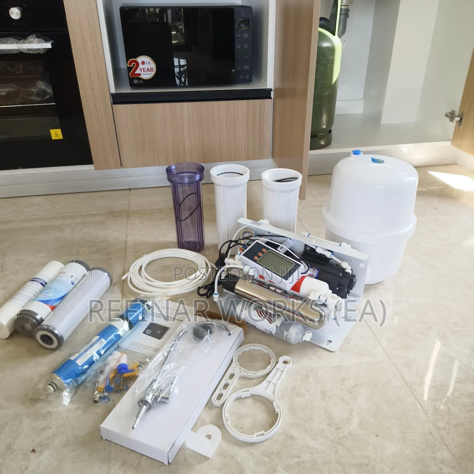 Compact Under Sink Ro + Uv Water Purifier – Clean Water Every Day