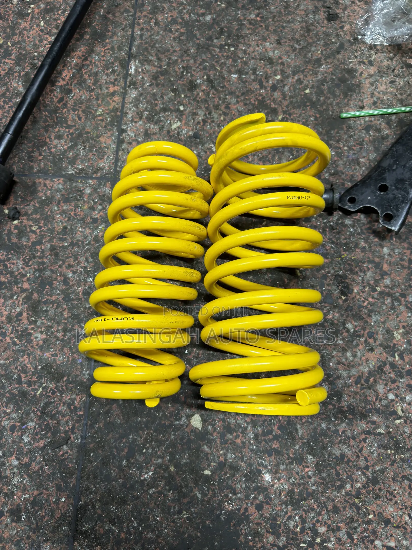 Heavy Duty Coil Springs For Toyota Noah 3zr