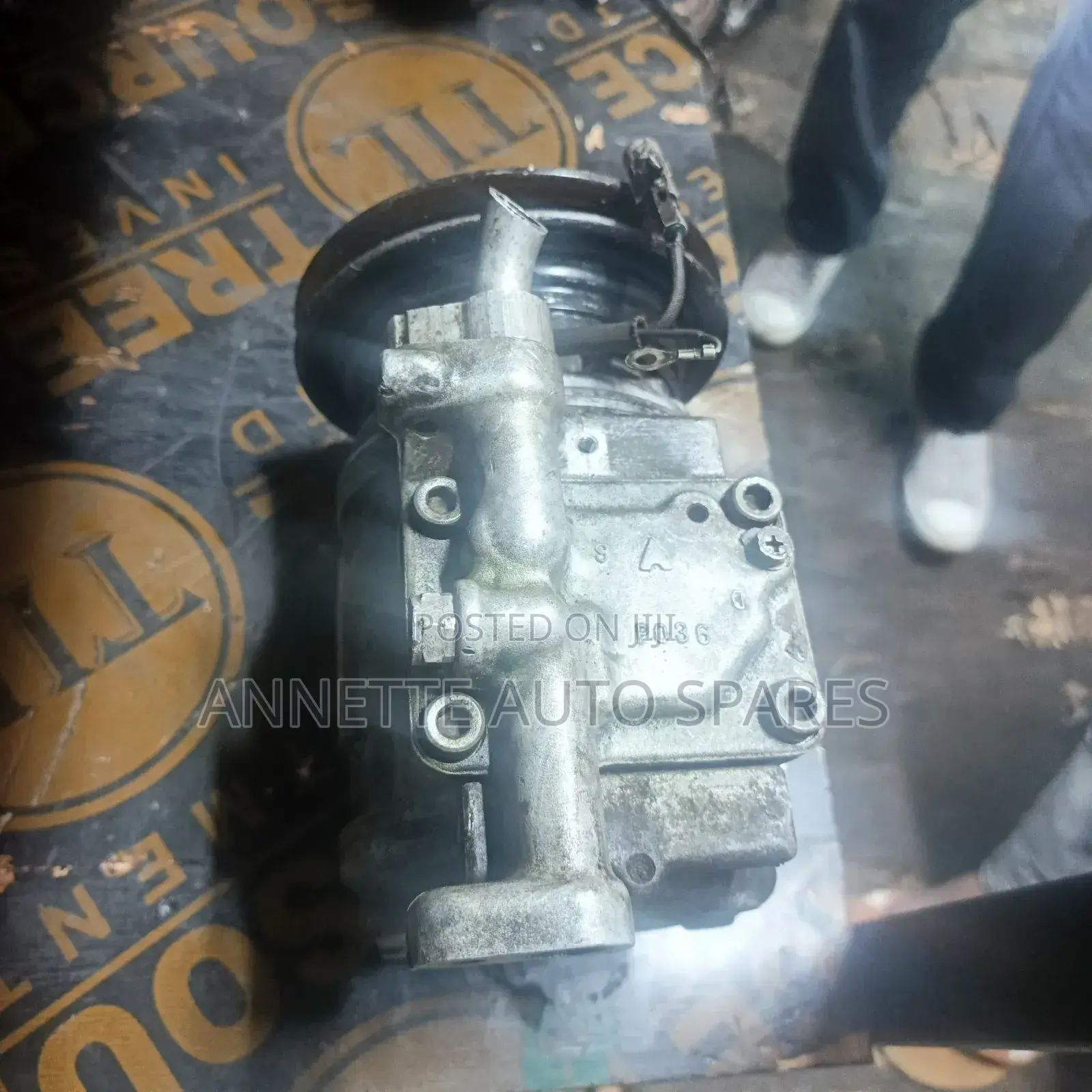 Ac Compressor Toyota Shark