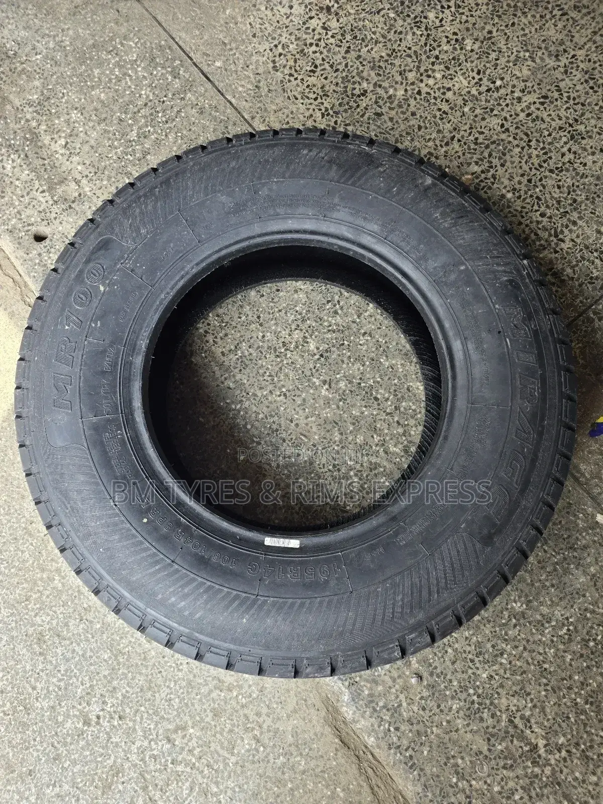 195 R14 Mirage Tyres (Commercial)