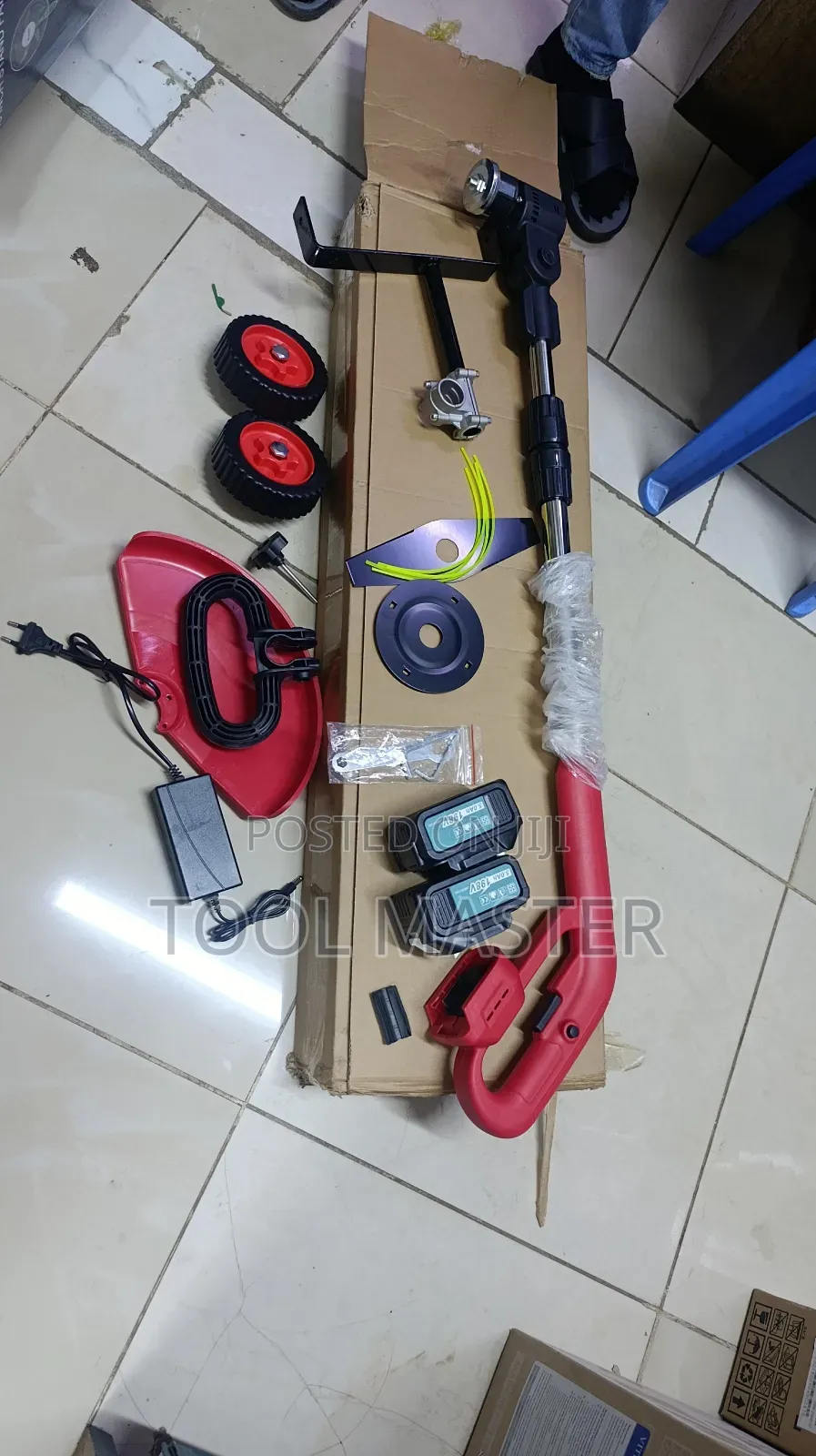 Cordless Rechargeable Brush Cutter Heavy Duty