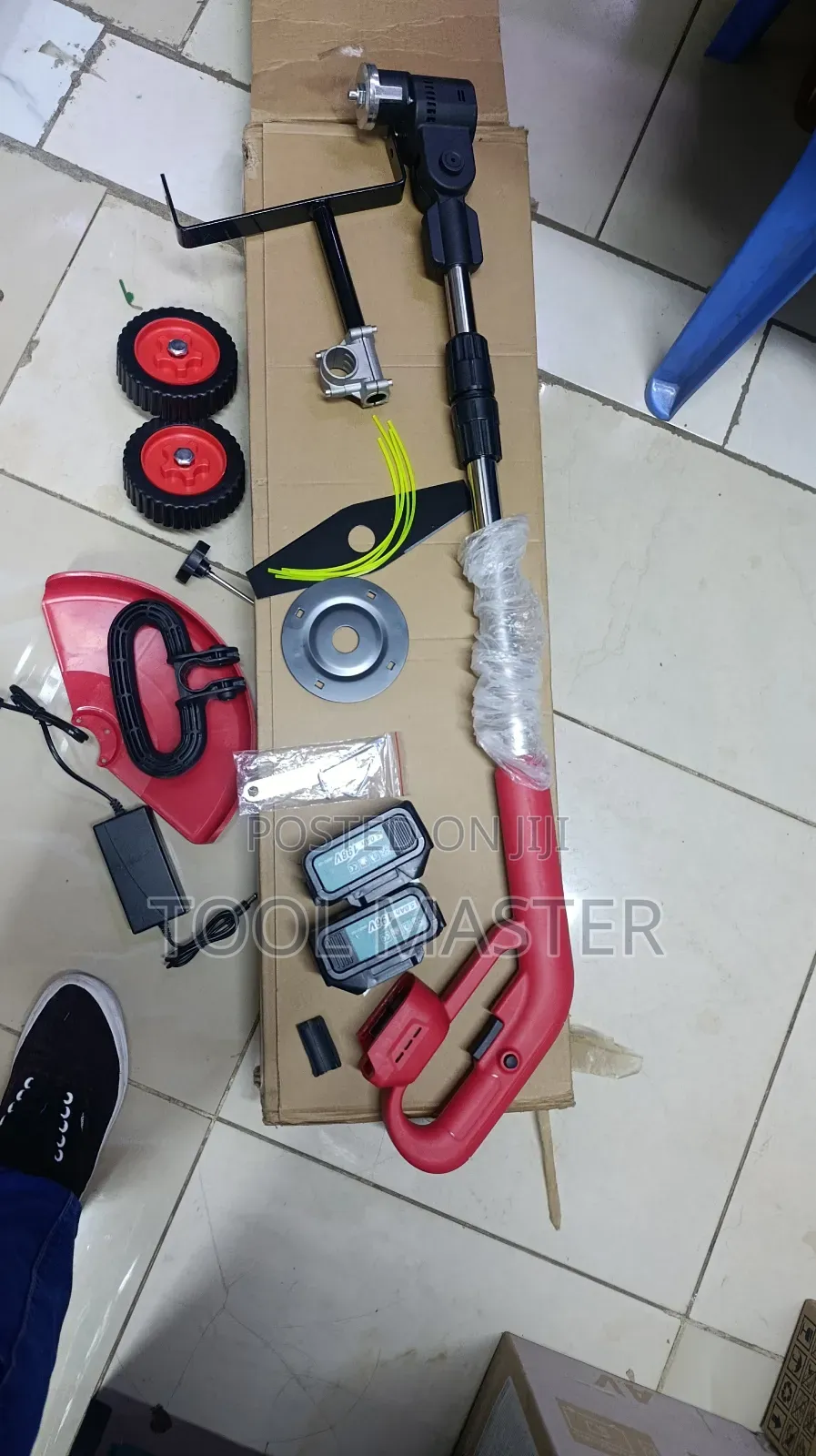 Cordless Rechargeable Brush Cutter Heavy Duty