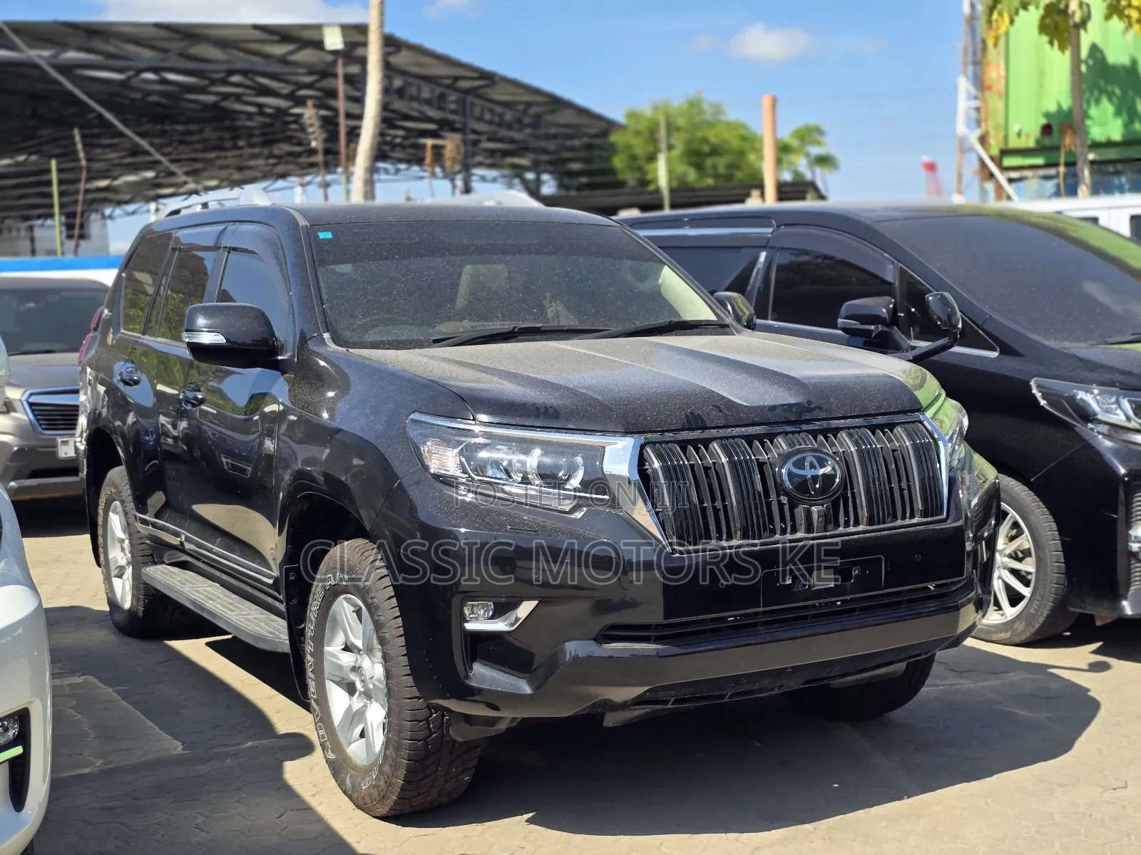 Toyota Land Cruiser Prado 2.8 2022 Black