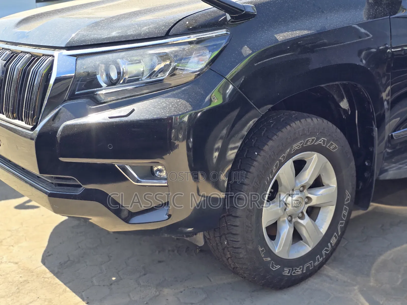 Toyota Land Cruiser Prado 2.8 2022 Black