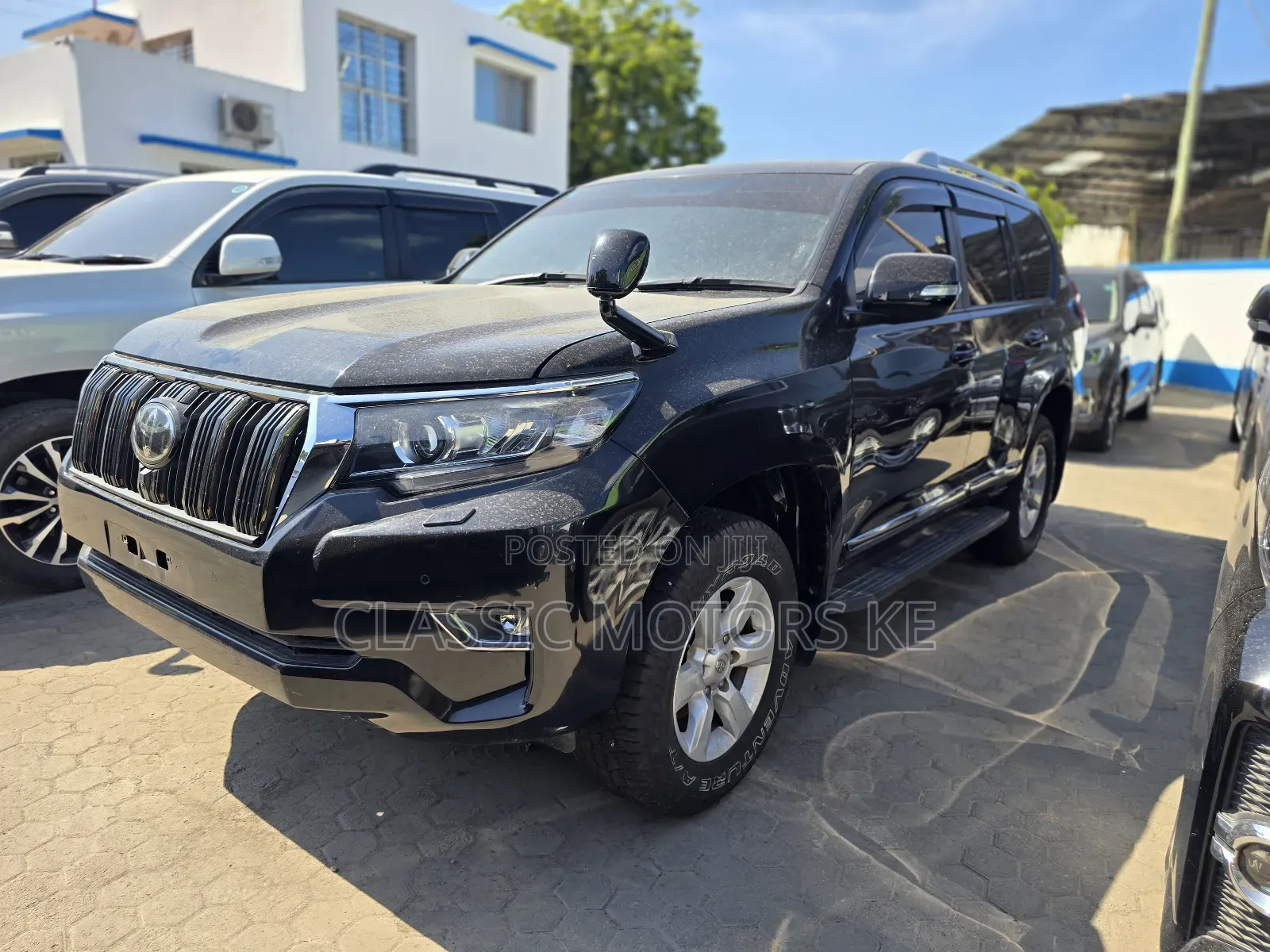 Toyota Land Cruiser Prado 2.8 2022 Black