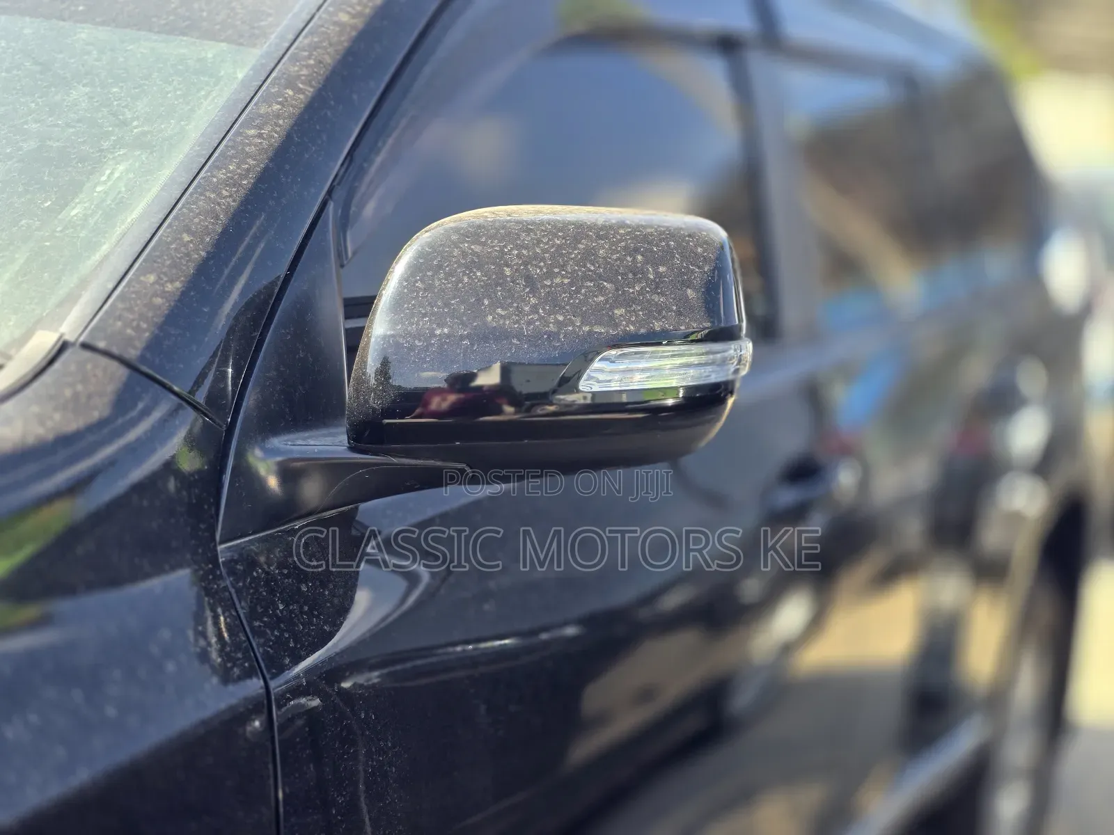 Toyota Land Cruiser Prado 2.8 2022 Black