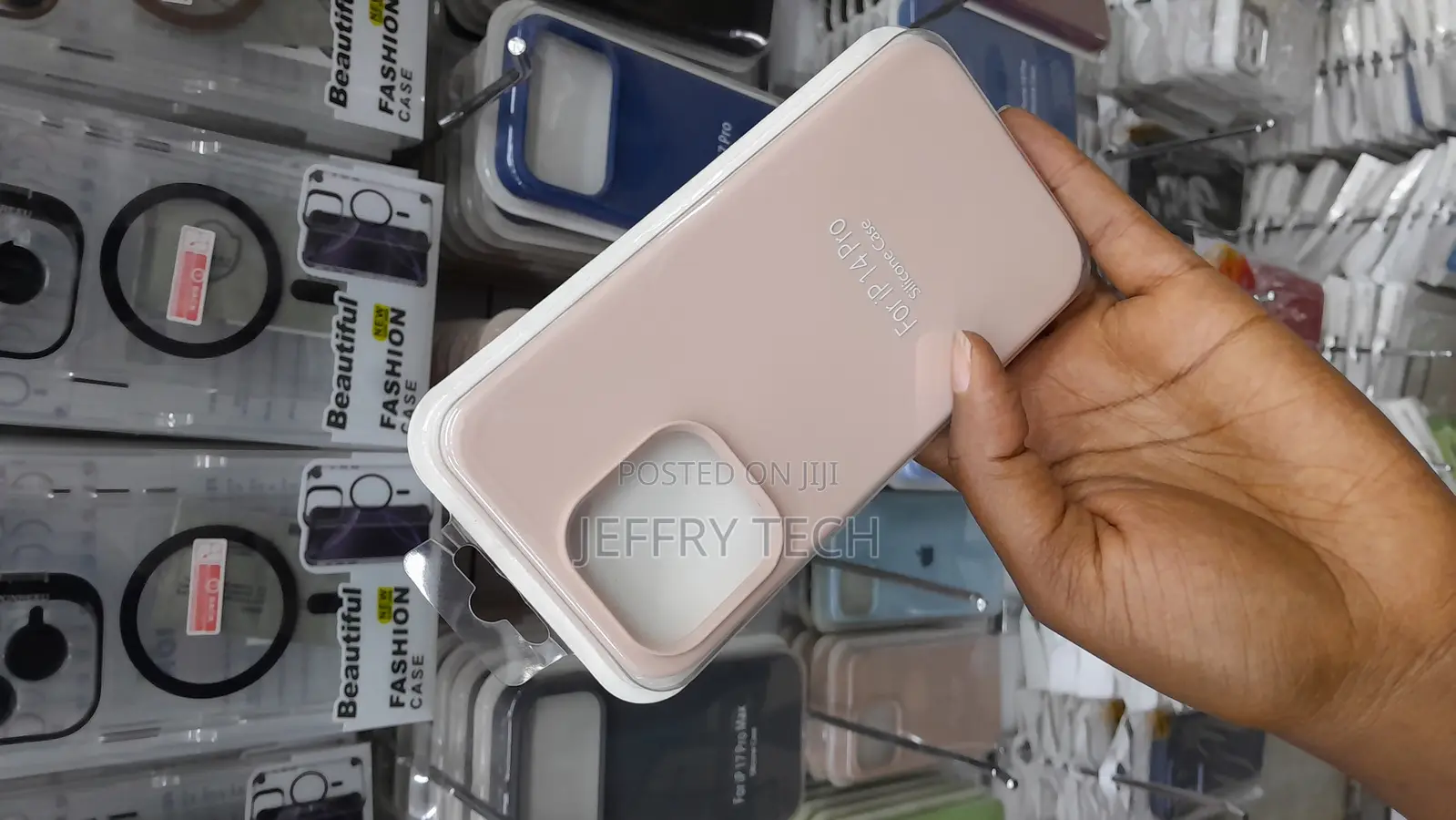 Spares Liquid Silicone Case for iPhone 14 Pro With Micrifiber Lining