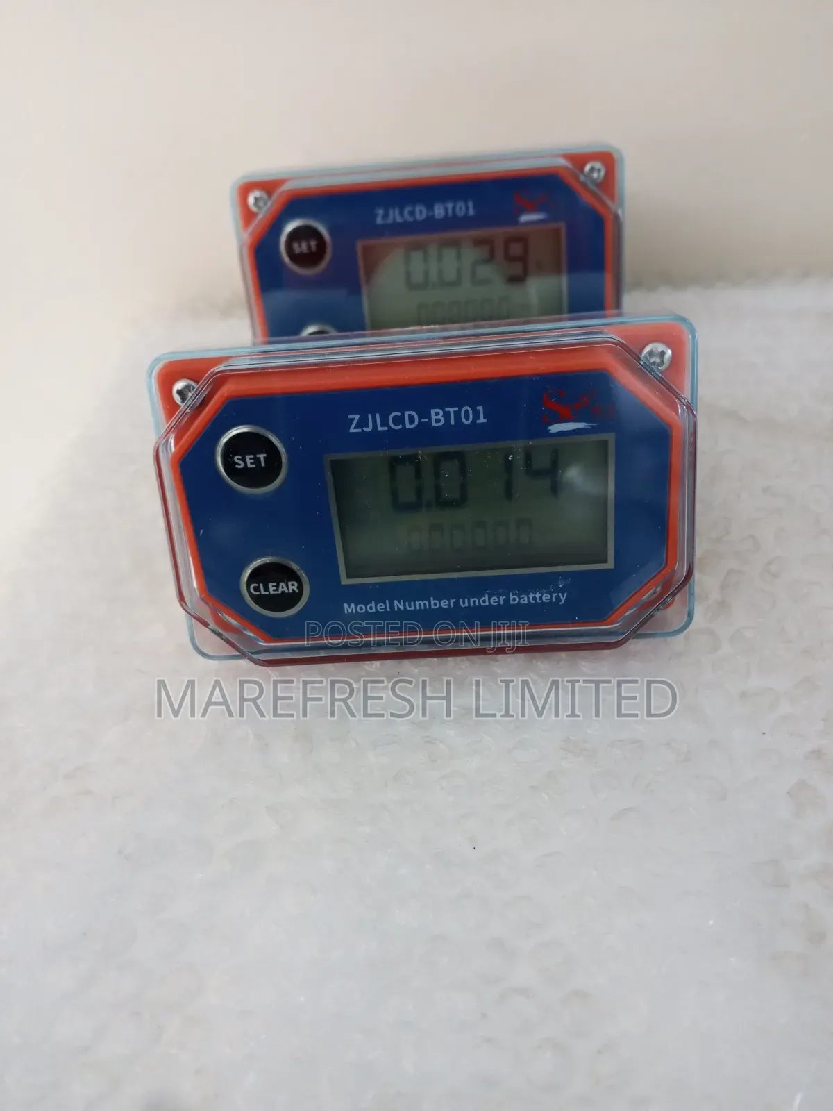Digital Water Meter 1"