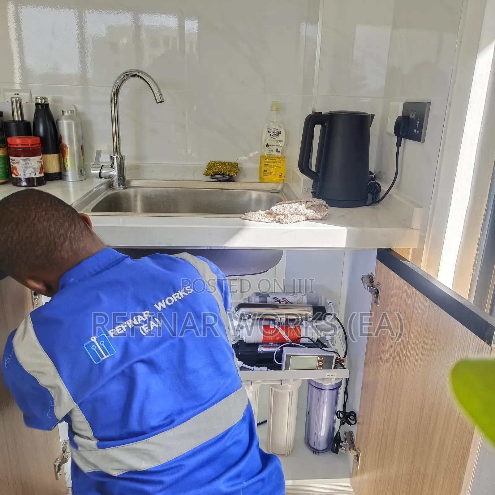 Affordable Under Sink Water Purifier – Clean Water Without Bottles