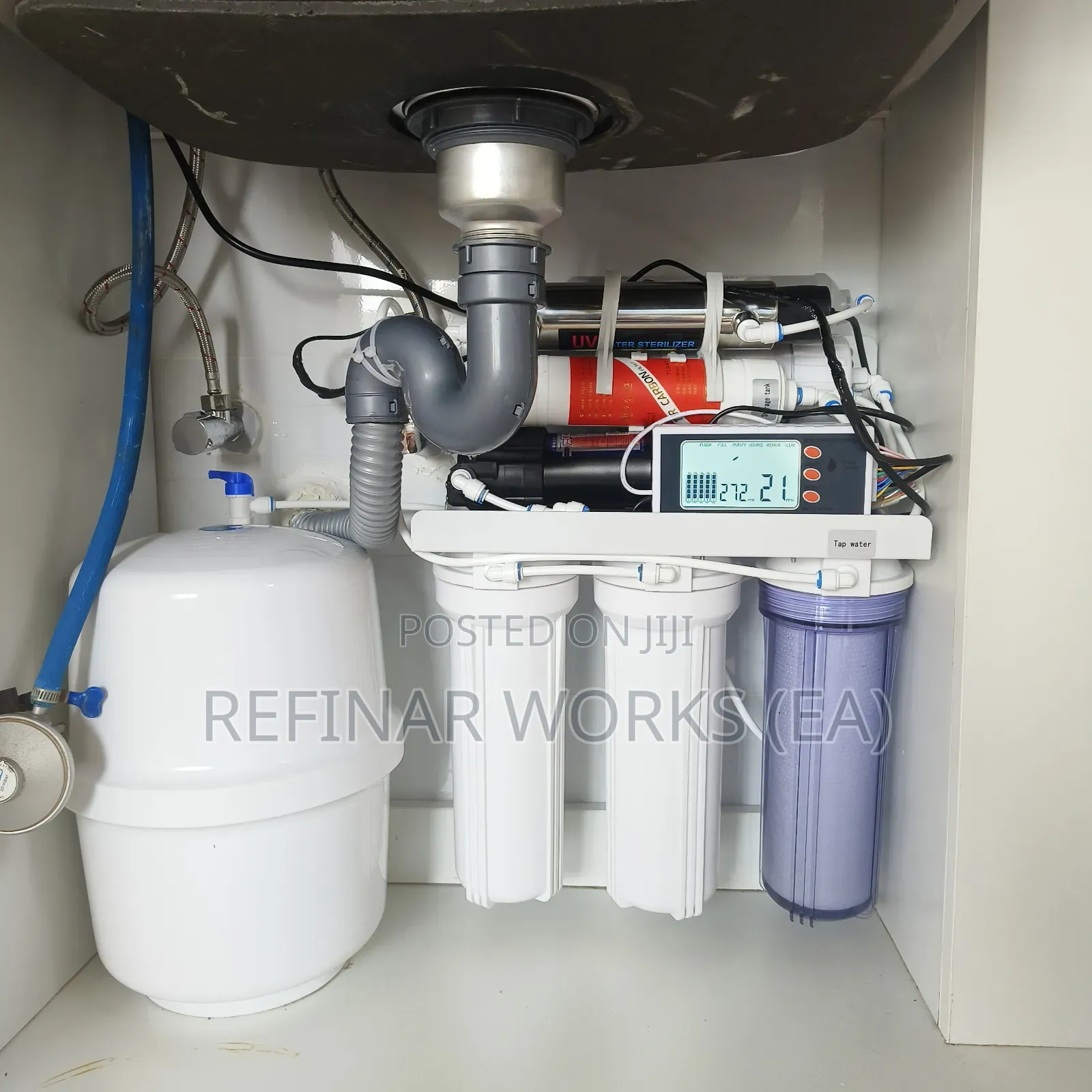 Premium Under Sink Water Purifier – Safe Water for Home Office