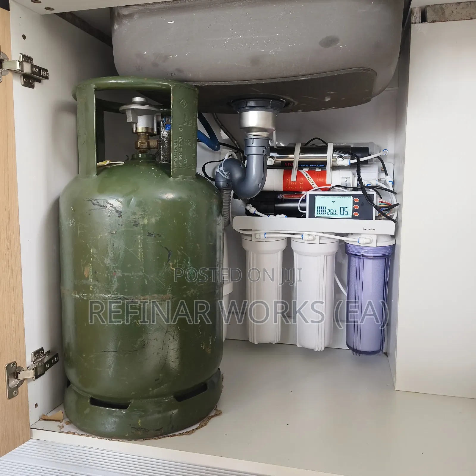 Premium Under Sink Water Purifier – Safe Water for Home Office