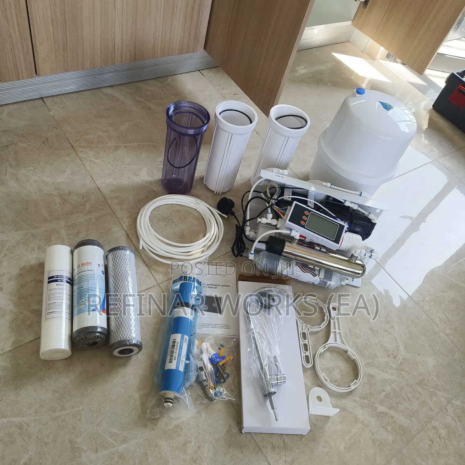 Premium Under Sink Water Purifier – Safe Water for Home Office