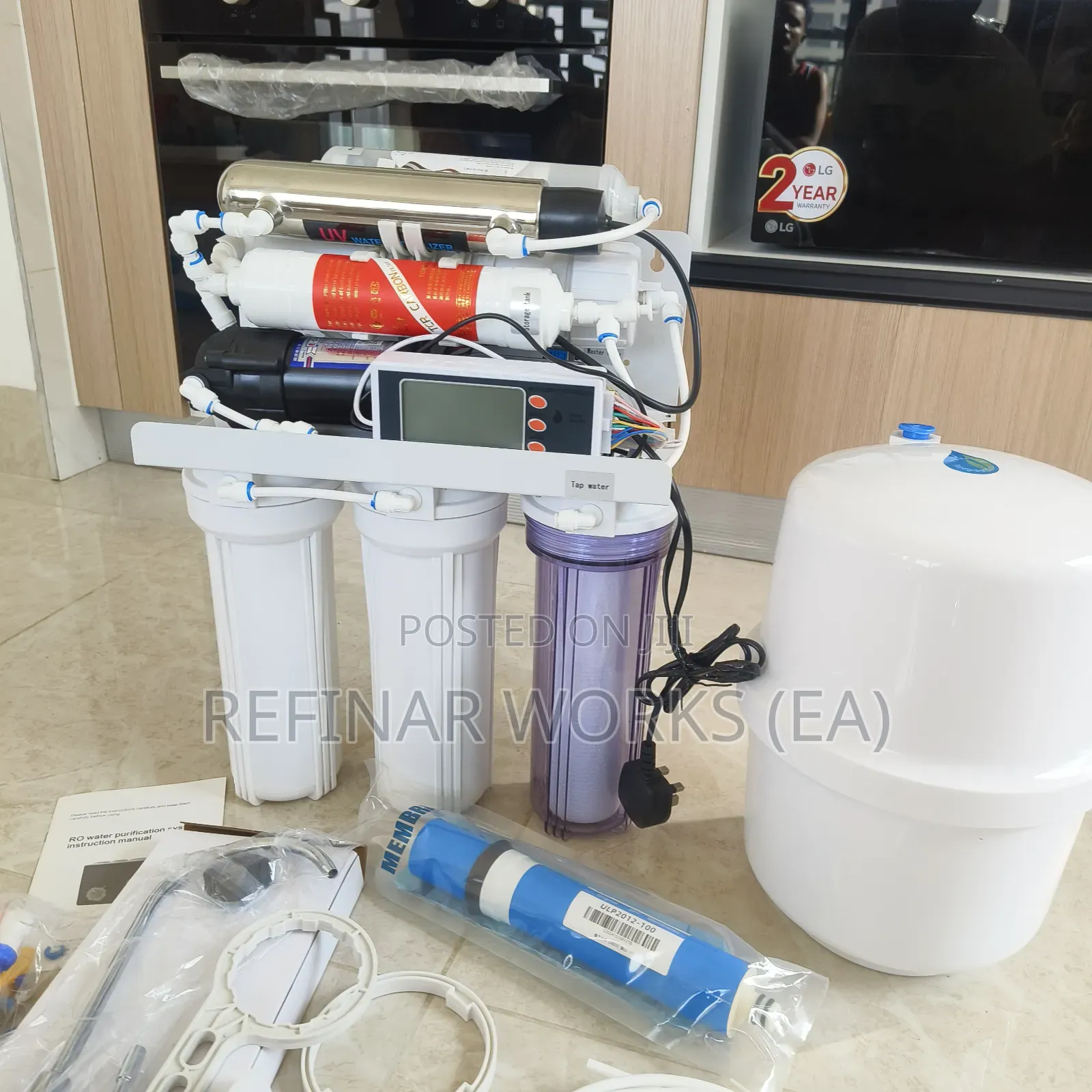 Premium Under Sink Water Purifier – Safe Water for Home Office
