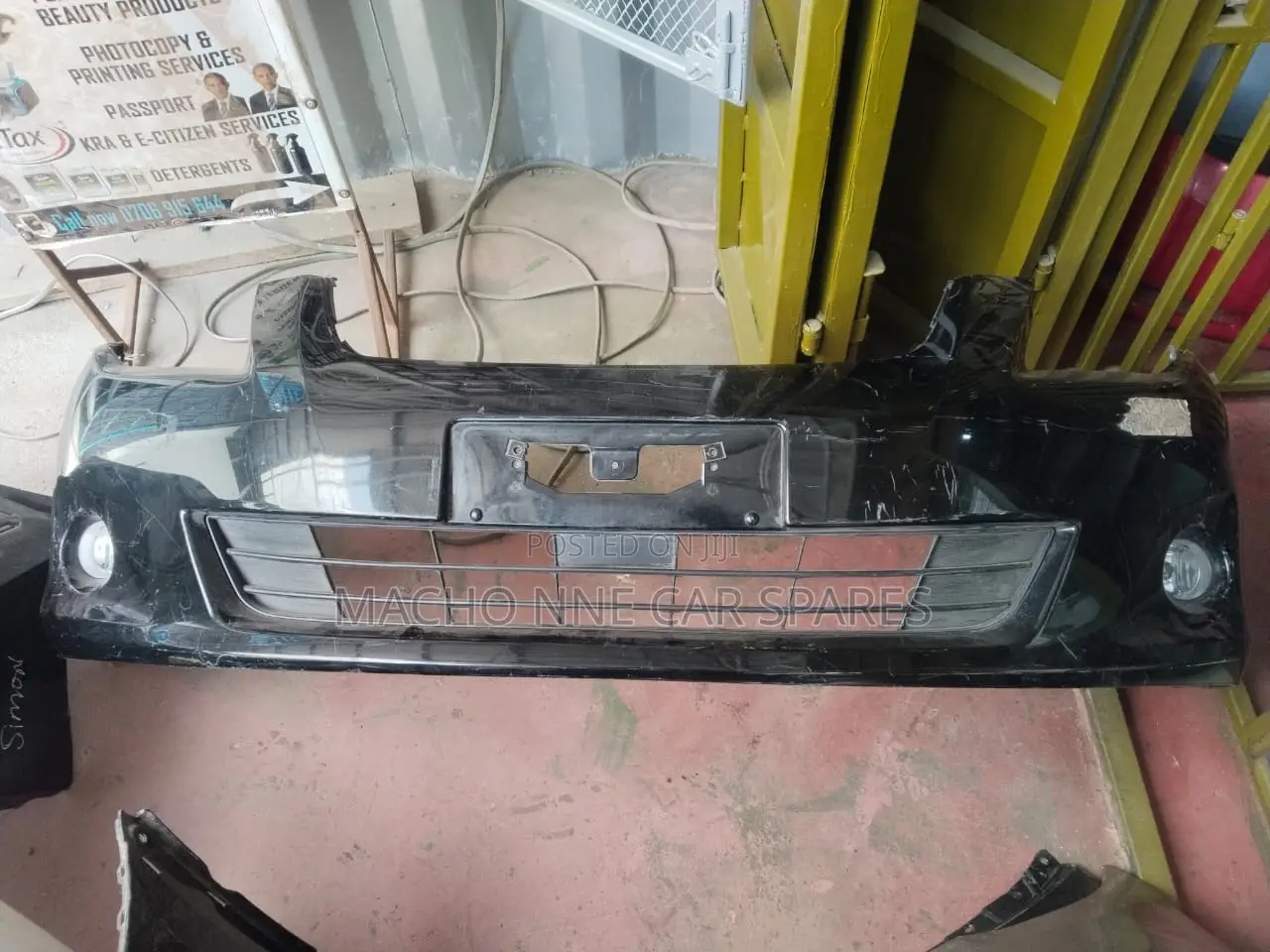 Toyota Fielder 2010 Front Bumper