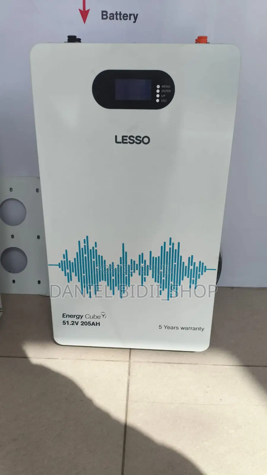 Lesso 5kwh Lithium Battery Wall Mounted
