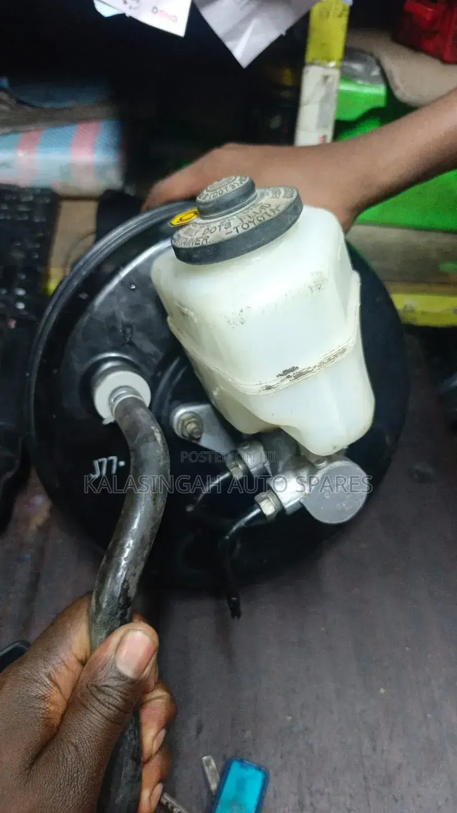 Brake Booster Complete Prado 150