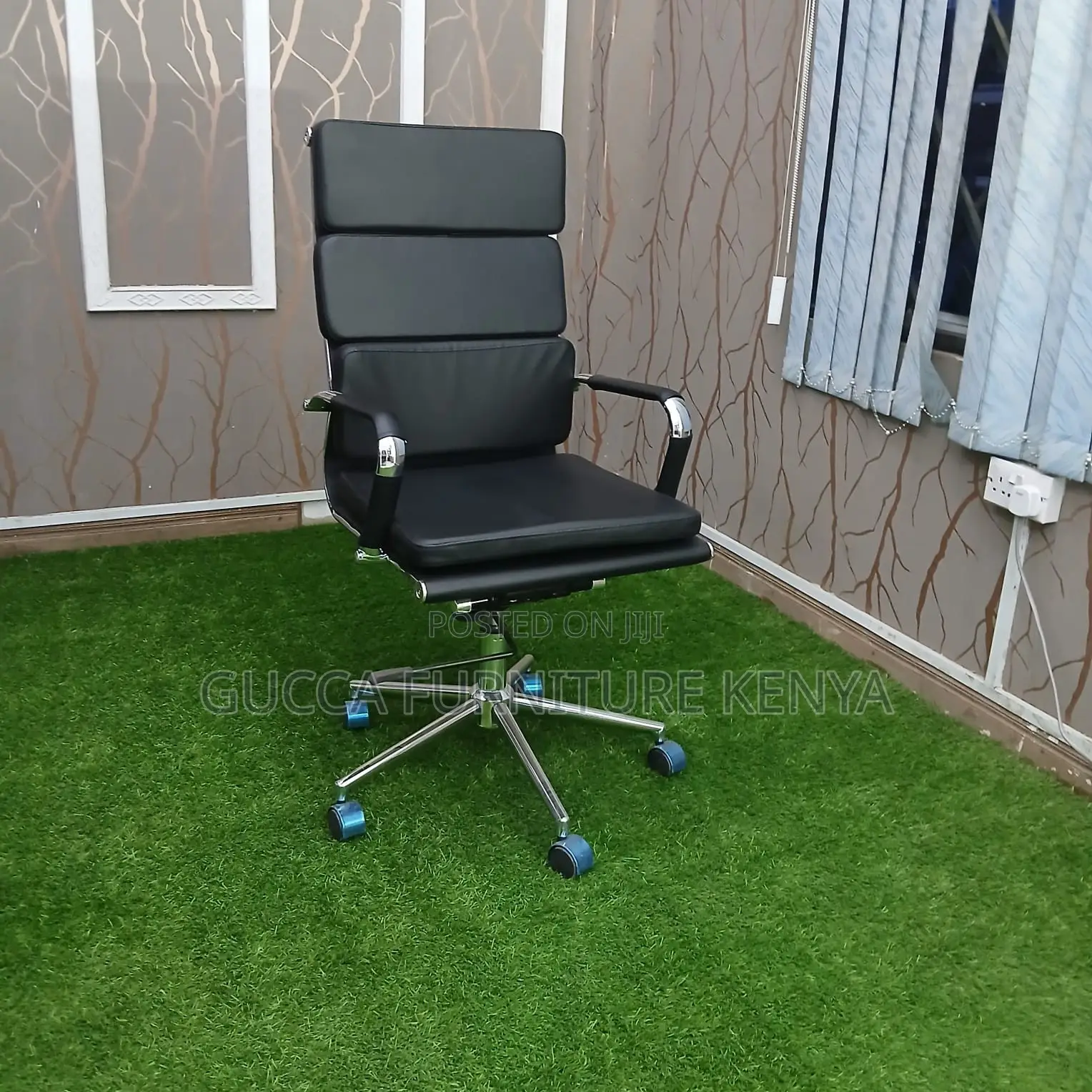Executive Pu Leather Office Computer Chair