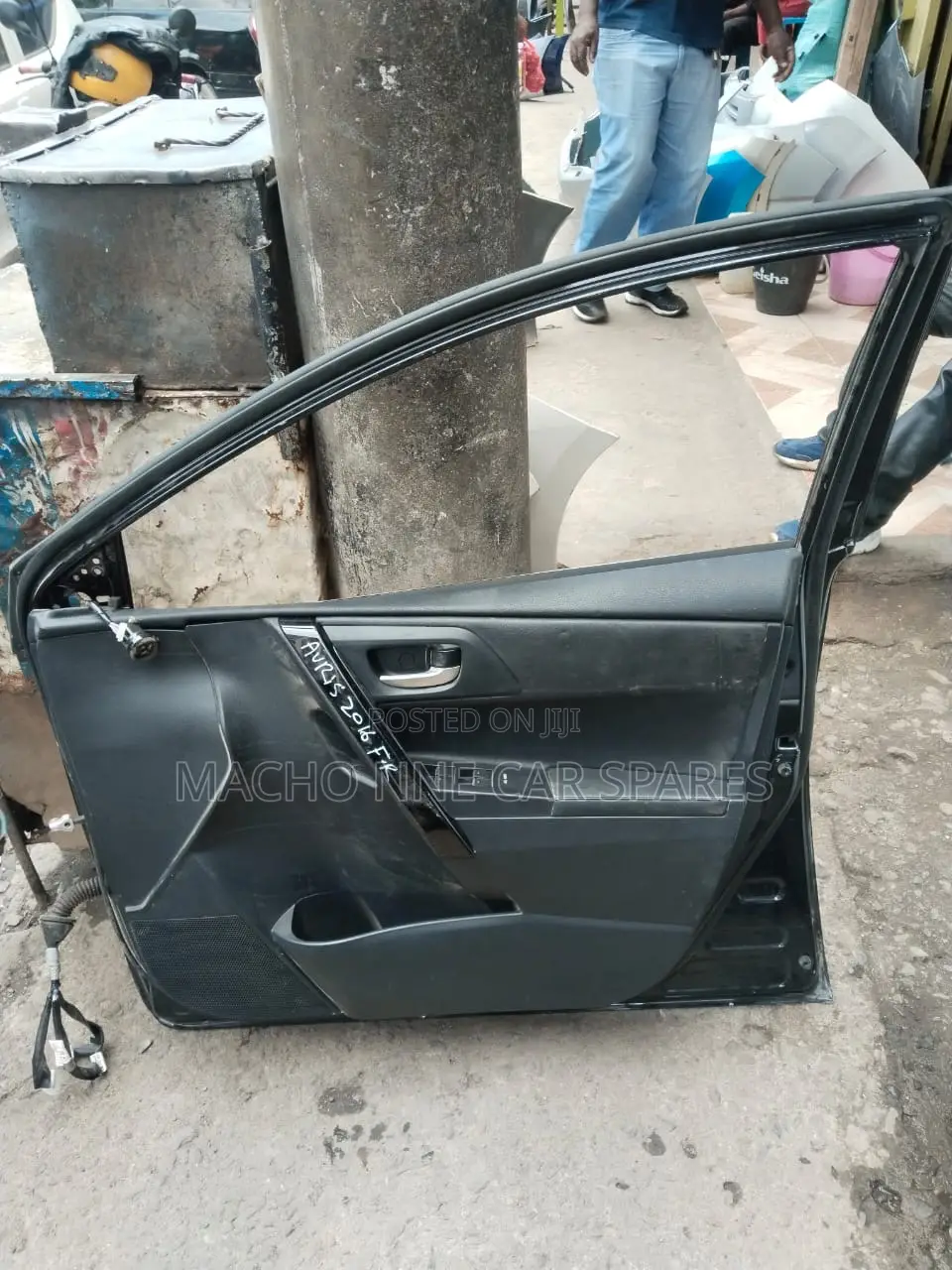 Toyota Auris 2016 Front Door