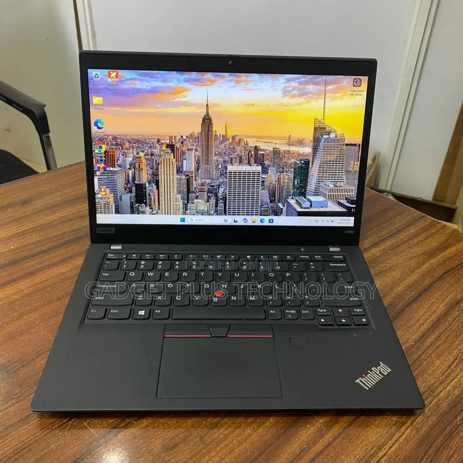 Laptop Lenovo ThinkPad X390 16GB Intel Core i5 SSD 256GB